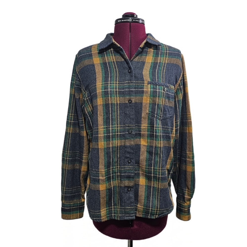 Toad&Co Multicolor Plaid Button Down Shirt